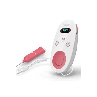 Genel Ürün Doppler Bebek Nabız Ölçer Cıhazı Taşınabilir Ultrason Stetoskop Hamile Kadınlar Için