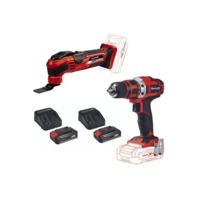 Genel Ürün Varrito Raspalama Makinesi Te-cd 18/40 Akülü Vidalama Matkap 2x2.5ah Akülü Set