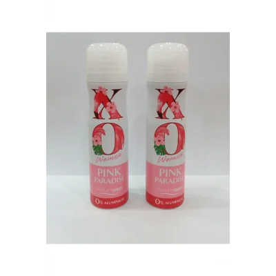 Genel Ürün Kadın Deodorant Sprey Pink Paradise 150 Ml-2li