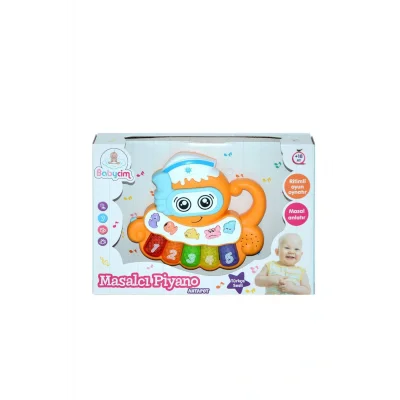 Genel Ürün Babycım Masalcı Piyano Ahtapot Türkçe Sesli