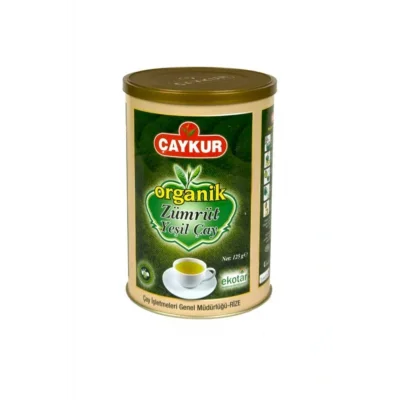 Genel Ürün Organik Zümrüt Yeşil Çay 125 gr 6lı
