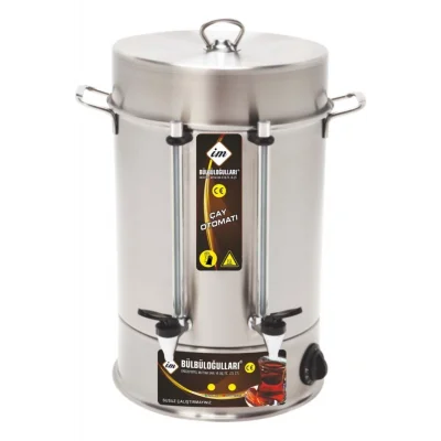 Genel Ürün Çelik Basmalı Musluklu Çay Otomatı-250 Bardak