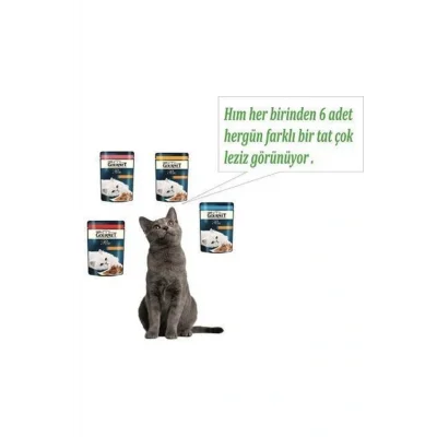 Genel Ürün Purina Perle Izgara Karışık Çeşit 24 Adet 85 Gr