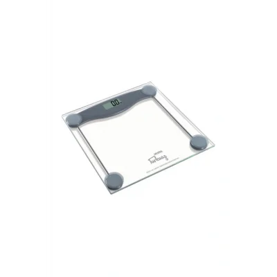 Genel Ürün Turkuaz Cam Dijital Baskül