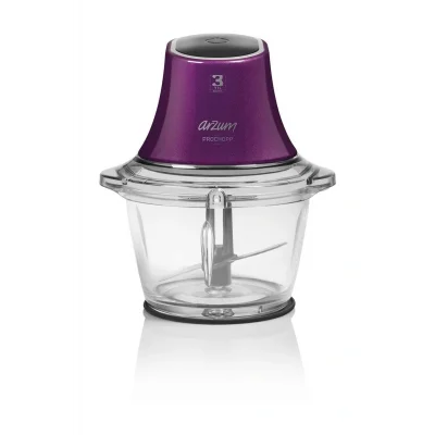 Genel Ürün AR1021 Prochopp 600 Watt Cam Hazneli Doğrayıcı - Mürdüm