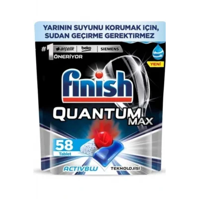 Genel Ürün Quantum Max 58 Kapsül Bulaşık Makinesi Deterjanı Tableti