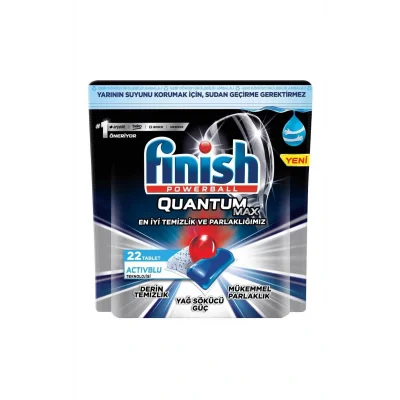 Genel Ürün Quantum Max Bulaşık Makinesi Tableti 22li