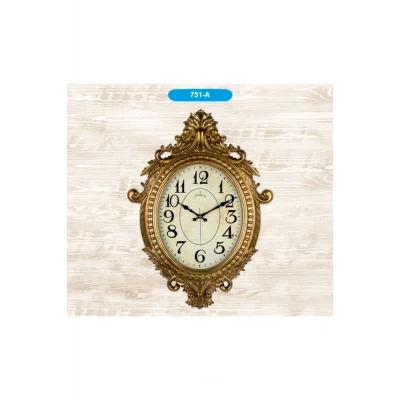 Kol Saati Duvar Saati Salon Exculusive Vintage Antika Duvar Saati-aynı Gün Bedava Kargo - Pil Hediyelidir...