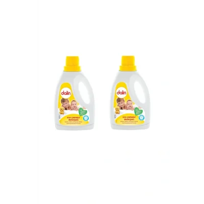 Genel Ürün Bebek Sıvı Çamaşır Deterjanı 1500 ml X 2 Adet