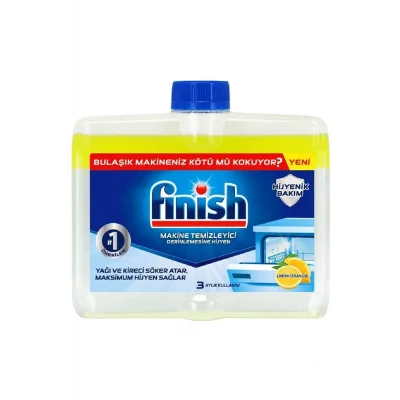 Genel Ürün Çift Etkili Makine Temizleyici Limon 250 grKategori: Bulaşık Parlatıcısı