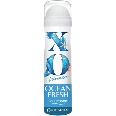 Genel Ürün Marka: Kadın Deodorant Sprey Ocean Fresh 150 Ml Kategori: Parfüm