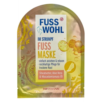 Genel Ürün Ayak Bakım Maskesi Shea Yağı-macadamia Fındık Yağı-aloe Vera 1 Adet