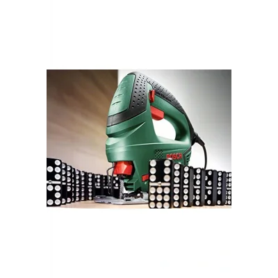 Hacamat Seti Marka: Elektrikli Dekupaj Testreresi Pst 650 (500 Watt, Ahşapta 65 Mm, Çelikte 4 Mm Kesme Der