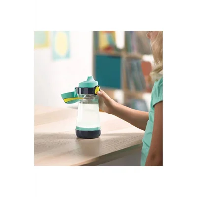 Genel Ürün Marka: Ofis Ve Kirtasiye 871417 Su Matarası, Turkuaz/lacivert/sarı, 430 Ml Kategori: Okul Çan