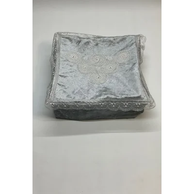 Genel Ürün Hurç Bohça - Kadife Çeyizlik Hurç Bohça - Süngersiz