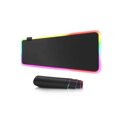 Genel Ürün Lmp-80 800x300x4.0mm Rgb Işıklı Oyuncu Mouse Pad