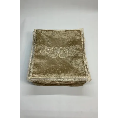 Genel Ürün Hurç Bohça - Kadife Çeyizlik Hurç Bohça - Süngersiz