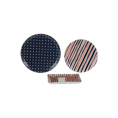 Genel Ürün Shapely 18 Parça 6 Kişilik