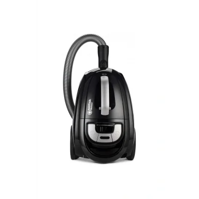 Genel Ürün Meteor Mbl 800w Turbo Başlıklı Toz Torbasız Elektrikli Süpürge - Siyah