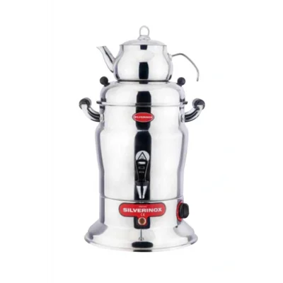 Genel Ürün Tek Demlikli Çay Semaveri 7 Lt