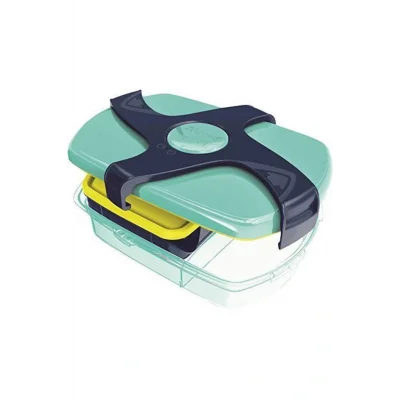 Genel Ürün Marka: Ofis Ve Kirtasiye 870017 Beslenme Kutusu, Su Yeşili/lacivert Kategori: Masaüstü Organi