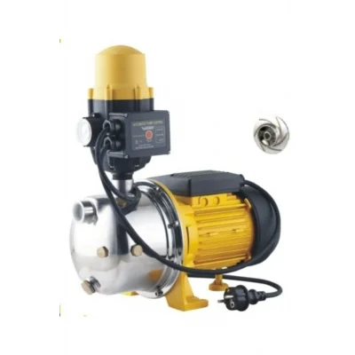 Termos VPI100 İNOX P 1 HP 5 Kat 6 Daire Paslanmaz Termik Korumalı Paket Hidroforu - Kablolu Hidromatlı