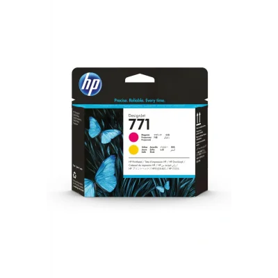 Genel Ürün 771 Magenta And Yellow Baskı Kafası (ce018a)