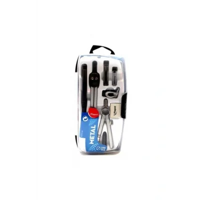 Genel Ürün 197514 8li Metal Pergel Seti