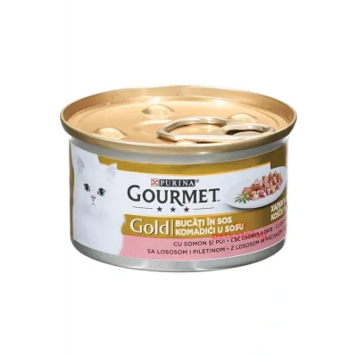 Genel Ürün Somonlu Tavuklu Kedi Konservesi 85gr 24 Adet