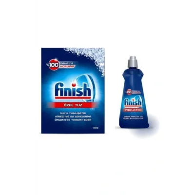 Genel Ürün Bulaşık Makinesi Tuzu 1.5kg Parlatıcı 250ml