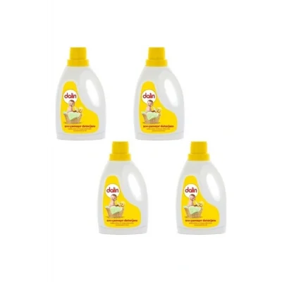 Genel Ürün Klasik 1500 Ml 4lü Sıvı Çamaşır Deterjanı