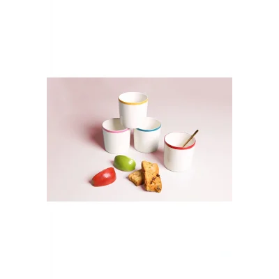 Genel Ürün Ruby Colours 4lü Bardak Takımı 230cc