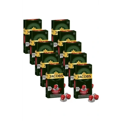 Genel Ürün Lungo 6 Classico Kapsül Kahve 10 X 10 Paket 100 Adet Nespresso Uyumlu