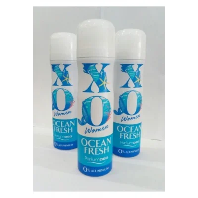 Genel Ürün Kadın Deodorant Sprey Ocean Fresh 150 Ml-3lü