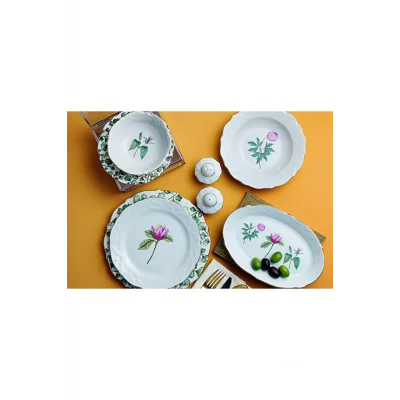 Genel Ürün Flower 34 Parça 6 Kişilik Yemek Takımı 04por033497
