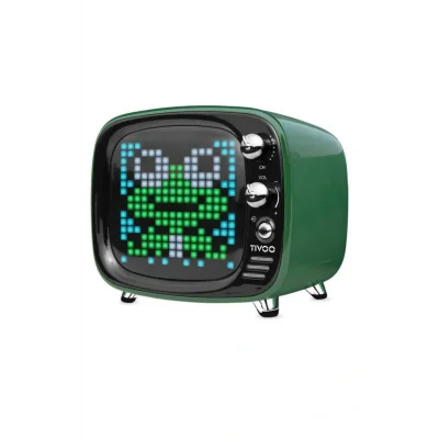 Genel Ürün Tivoo Pixel Art Smart Yeşil Bluetooth Hoparlör