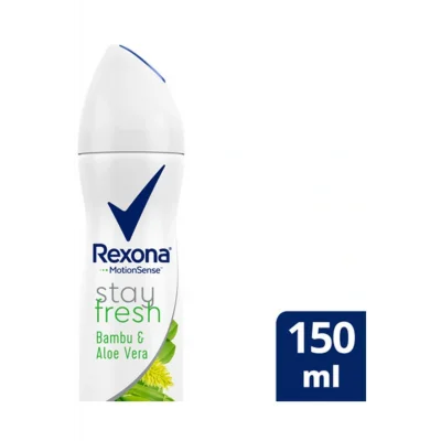 Genel Ürün Deodorant Sprey Aloe Vera Bamboo 150 ml