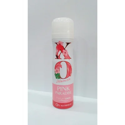 Genel Ürün Kadın Deodorant Sprey Pink Paradise 150 ml