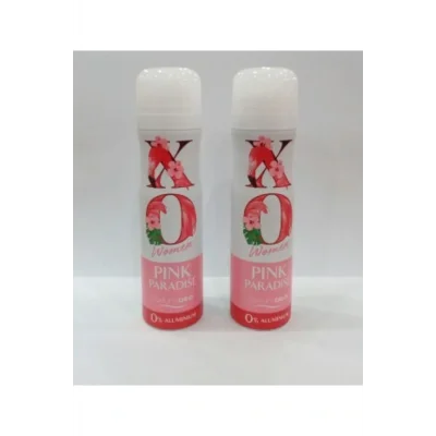 Genel Ürün Kadın Deodorant Sprey Pink Paradise 150 ml 2li