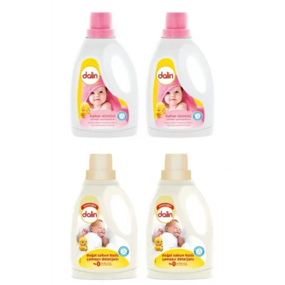 Genel Ürün Sabun Bazlı Deterjan Yumuşatıcı Bahar Ninnisi 1500 ml X 2 Adet