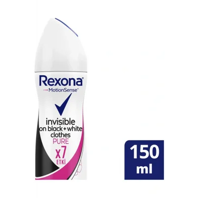 Genel Ürün Kadın Deo Sprey İnvisible Pure 150 ml AGROSYGNP610332