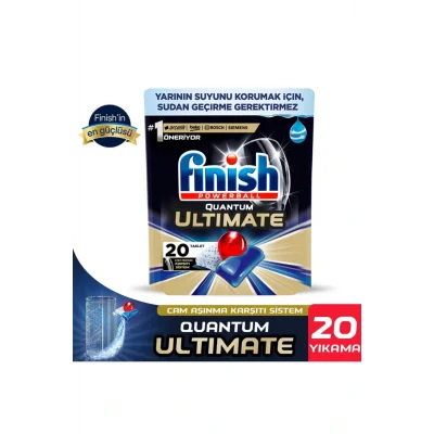 Genel Ürün Quantum Ultimate 20 Kapsül Bulaşık Makinesi Tableti