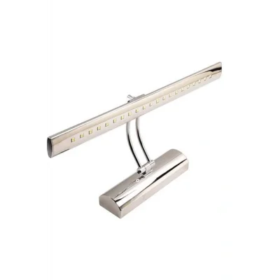 Genel Ürün Ct-5212 Kuğu Ledli Duvar Ayna Aplik (krom) 6 W Beyaz