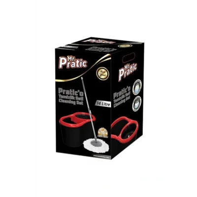 Genel Ürün Temizlik Seti - Süper Turbo Döner Başlıklı Mop Temizlik Seti