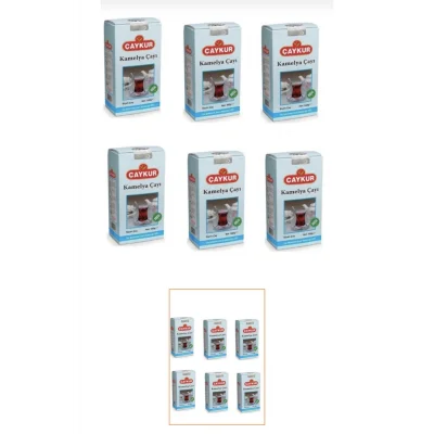Genel Ürün Kamelya 500 Gr X 6 Adet