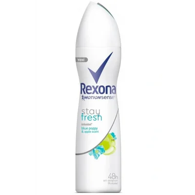 Genel Ürün Marka: Stay Fresh Motionsense 48h Deo Sprey 150ml Kategori: Deodorant