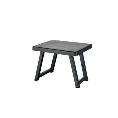 Genel Ürün Katlanır Sehpa Kamp Masası Gri 70x50 - Gri Renk