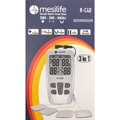 Genel Ürün R-c4d Ems - Tens - Masaj Terapi Cihazı