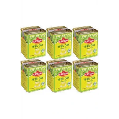 Genel Ürün Burcum Yeşil Çay 100 Gr X 6