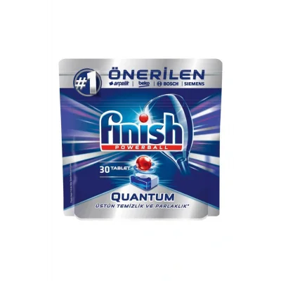 Genel Ürün Bulaşık Makinesi Deterjanı Quantum 30lu
